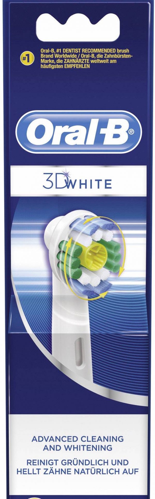 ORAL-B Opzetborstels 3D White