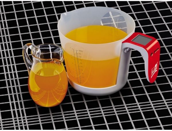 Beker weegschaal Fritel 50008